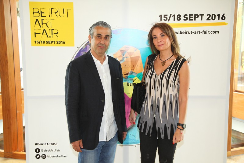 Launching of the 7th edition of BEIRUT ART FAIR